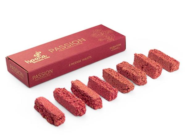 Palo Santo & Rose Passion - Premium Räuchertabletten - Ispalla