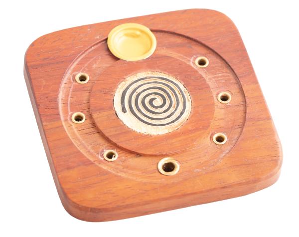 Redwood Spiralhalter Räucherstäbchen- & Kegelhalter Berk