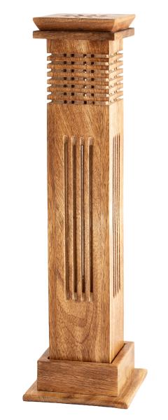 Mannas - Räucherturm Mangoholz - Berk