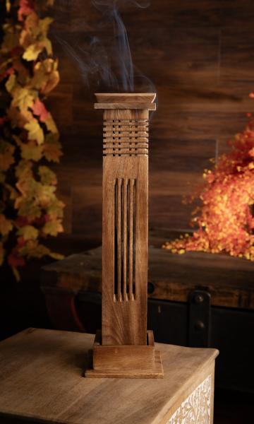 Mannas - Räucherturm Mangoholz - Berk