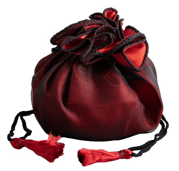 Rosenbeutelchen Schwarz / Rot - Berk