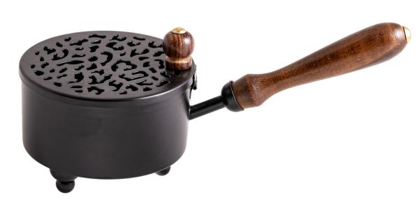 Deva - Räuchergefäß mit Holzgriff - Berk
