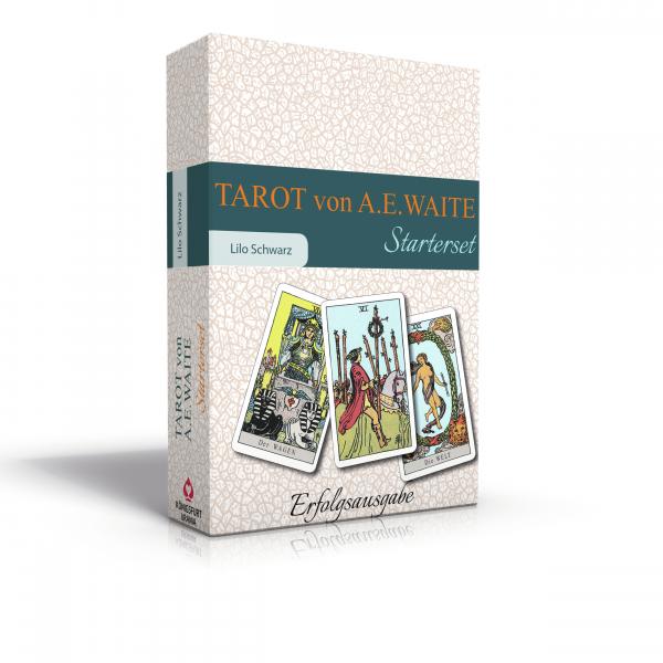 Waite Tarot - Für Einsteiger - von Lilo Schwarz - Orakelkarten