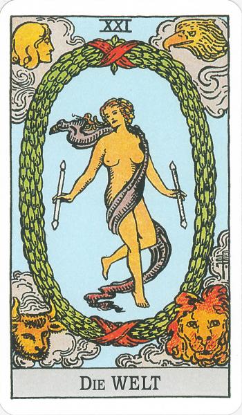 Waite Tarot - Für Einsteiger - von Lilo Schwarz - Orakelkarten