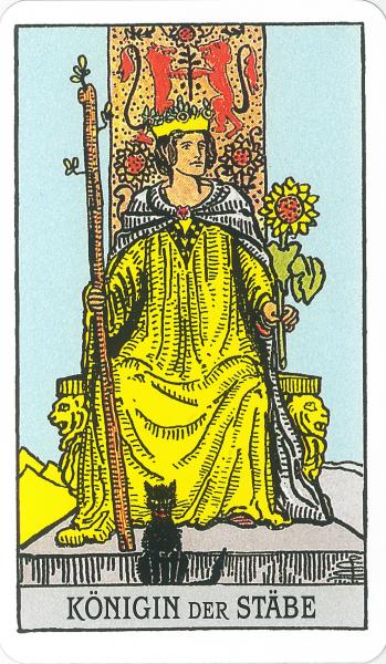 Waite Tarot - Für Einsteiger - von Lilo Schwarz - Orakelkarten