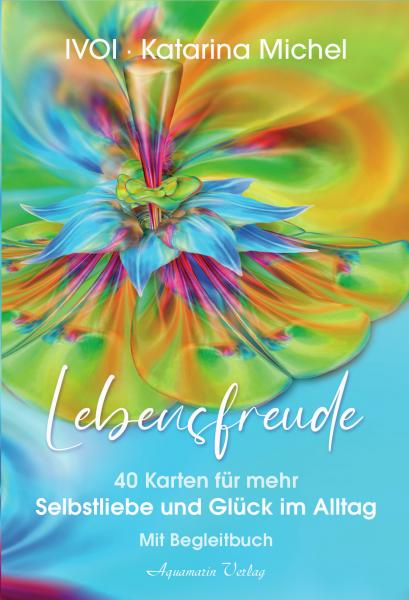 Lebensfreude Karten mit Begleitbuchvon IVOI, Katarina Michel - Orakelkarten