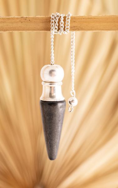 Schungit Füllpendel - Berk