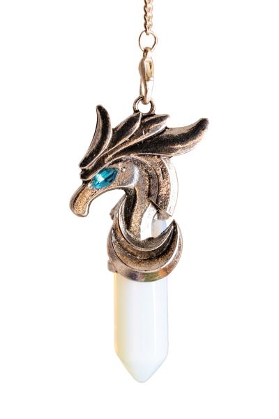 Drachen-Pendel Opal Glas - Pendel - Berk