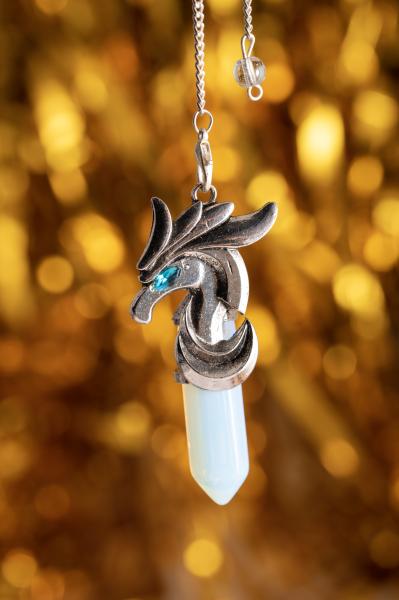 Drachen-Pendel Opal Glas - Pendel - Berk