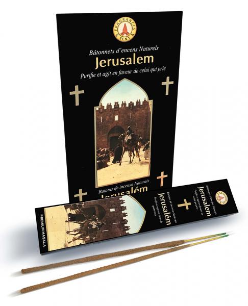 Jerusalem - Masala Räucherstäbchen - Fragrances & Sens