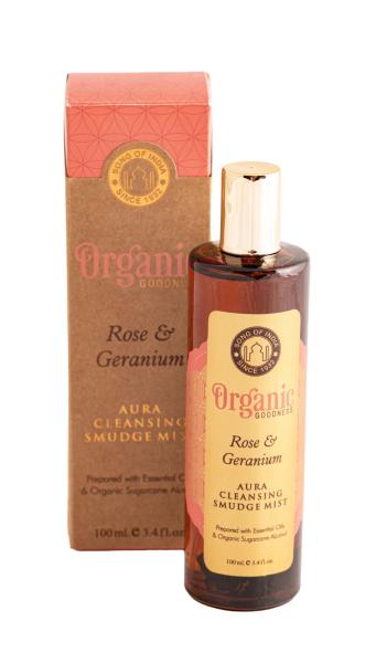Rose & Geranie - Auraspray Song of India