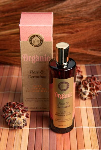 Rose & Geranie - Auraspray Song of India