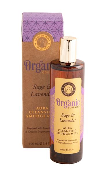 Salbei & Lavendel - Auraspray Song of India