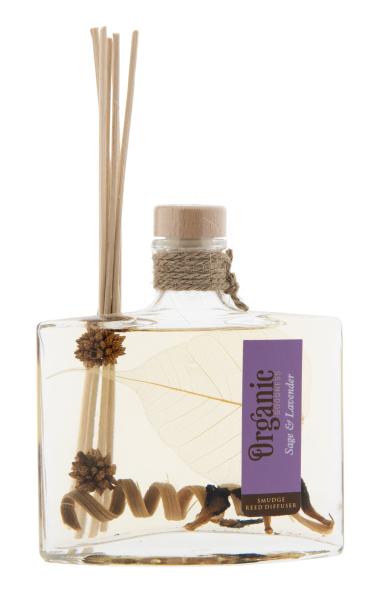 Salbei & Lavendel Organic Reed Diffuser - Raumdüfte - Song of India