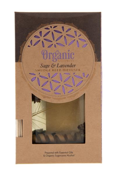 Salbei & Lavendel Organic Reed Diffuser - Raumdüfte - Song of India