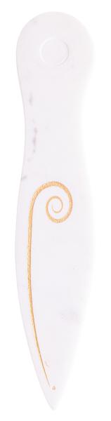 Venus Marmor weiß Schiffchenhalter - Kegel- & Räucherstäbchenhalter - Berk - Kopie