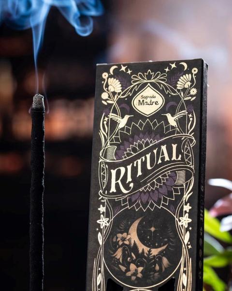 Ritual der Fülle - Ritual Räucherstäbchen Sagrada Madre
