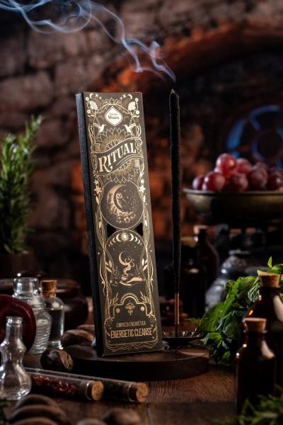 Energetische Reinigung - Ritual Räucherstäbchen Sagrada Madre