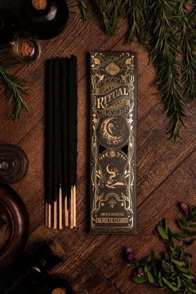 Energetische Reinigung - Ritual Räucherstäbchen Sagrada Madre