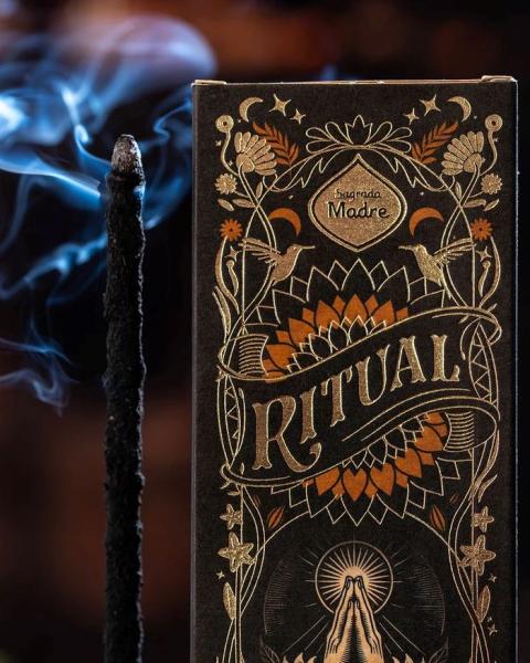 Dankbarkeitsritual - Ritual Räucherstäbchen Sagrada Madre