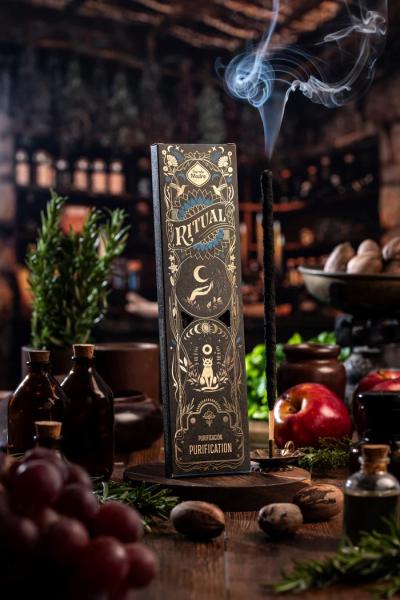 Reinigungsritual  - Ritual Räucherstäbchen Sagrada Madre