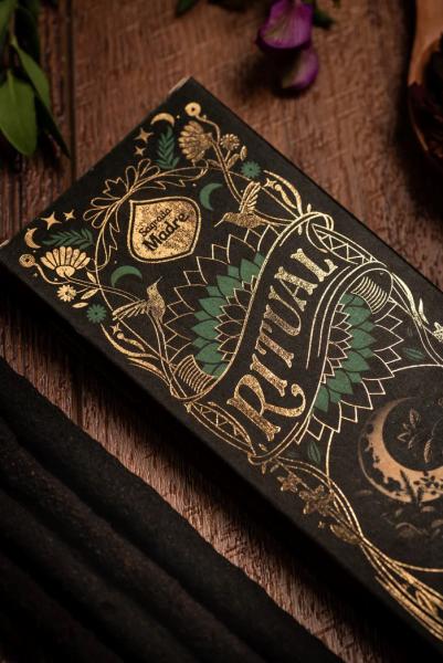 Ritual der Ruhe - Ritual Räucherstäbchen Sagrada Madre