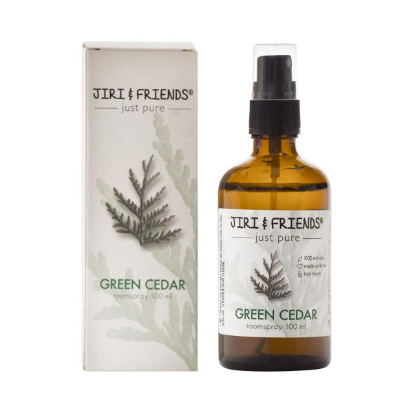 Grüne Zeder Aromatherapie Spray - Jiri & Friends