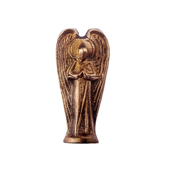 Betender Engel in schöner Geschenkbox - Bronze 5 cm einzigARTig frieda