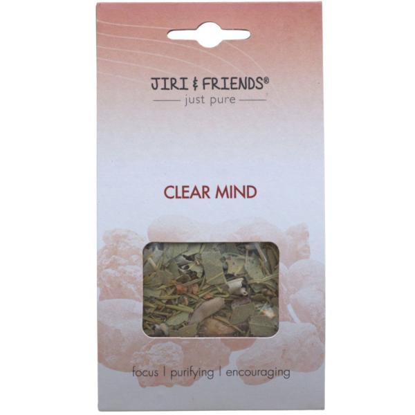 Clear Mind (klarer Geist) - Räuchermischung - Jiri & Friends