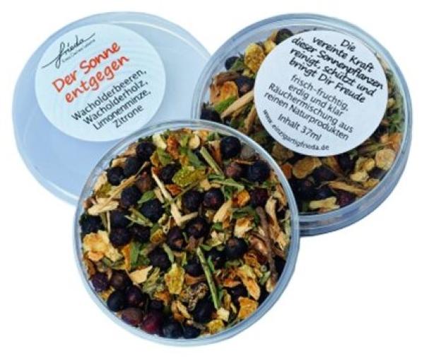 Der Sonne entgegen - Kreis Deines Lebens - Räuchermischung von frieda - einzigARTig frieda