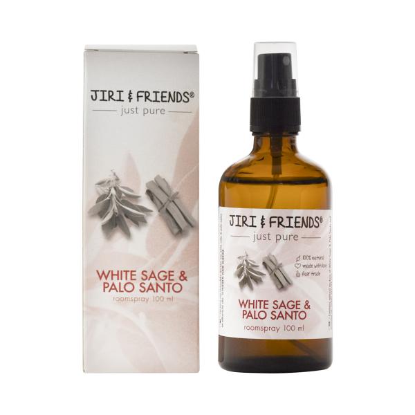 Weißer Salbei & Palo Santo - Aromatherapie Spray - Jiri & Friends