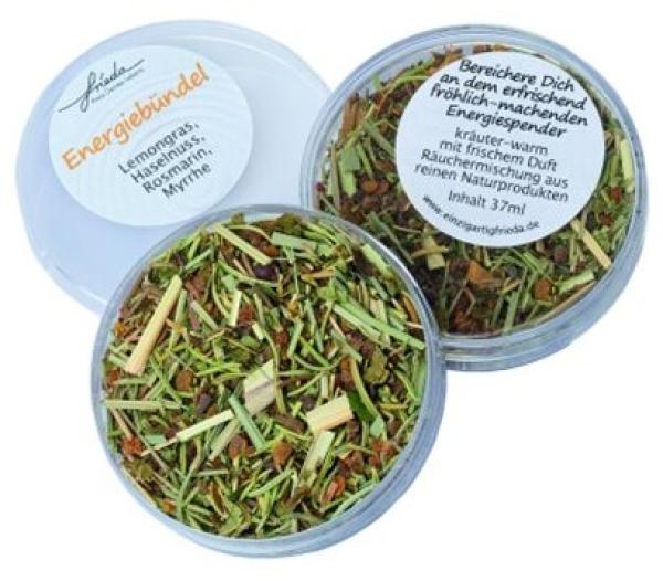 Energiebündel - Kreis Deines Lebens - Räuchermischung von frieda - einzigARTig frieda