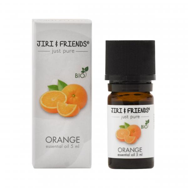 Orange BIO - Ätherisches Öl - Jiri & Friends