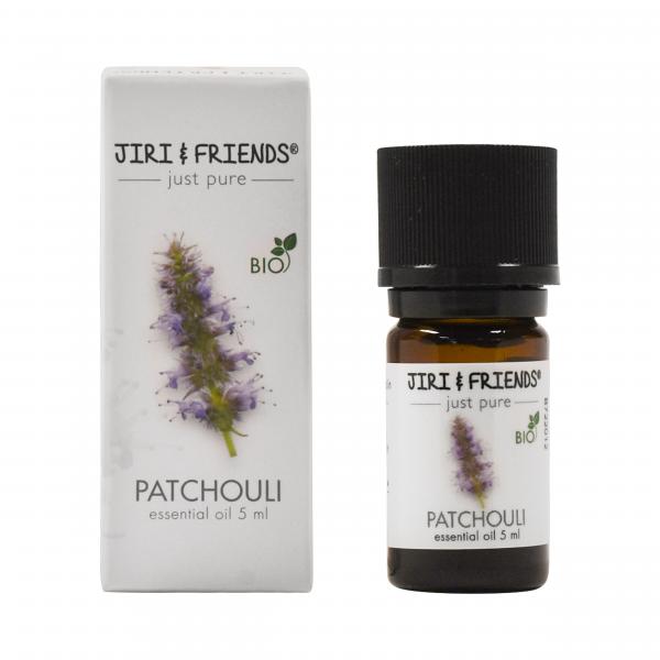 Patchouli BIO - Ätherisches Öl - Jiri & Friends