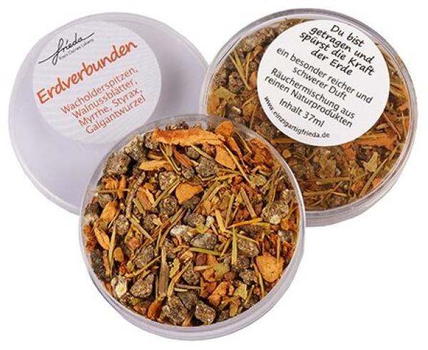 Erdverbunden - Kreis Deines Lebens - Räuchermischung von frieda - einzigARTig frieda