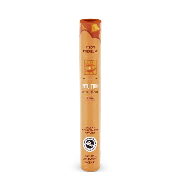 Intuition Ajna - Ayurvedische Premium Räucherstäbchen - Les Encens du Monde