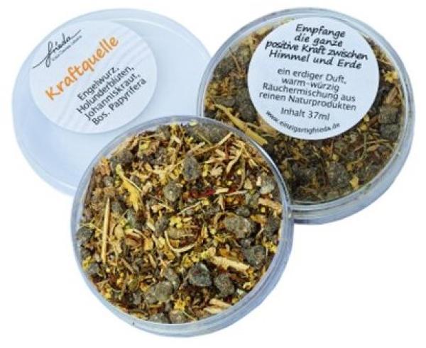 Kraftquelle - Kreis Deines Lebens - Räuchermischung von frieda - einzigARTig frieda