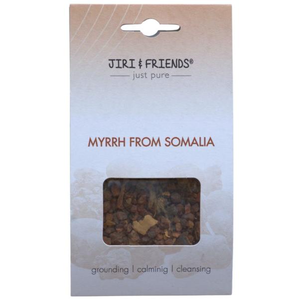 Myrrhe Somalia - Räuchermischung - Jiri & Friends