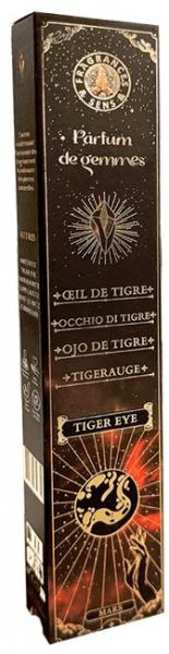 Tigerauge - Mars - Parfum de gemmes Räucherstäbchen - Fragrances & Sens