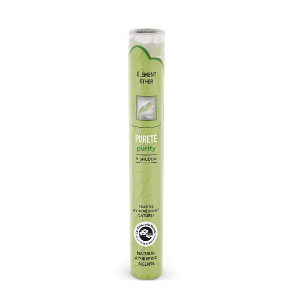 Reinheit Vishudda - Ayurvedische Räucherstäbchen Les Encens du Monde