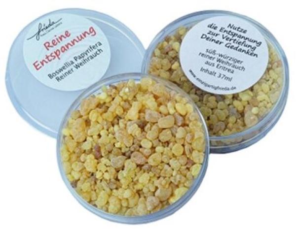 Reine Entspannung - Kreis Deines Lebens - Räuchermischung von frieda - einzigARTig frieda