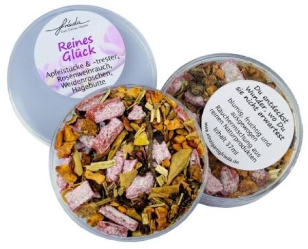 Reines Glück - Kreis Deines Lebens - Räuchermischung von frieda - einzigARTig frieda