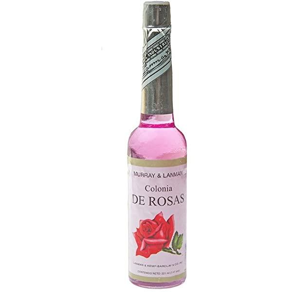 Agua de Rosas - Rosen Wasser - Original Murray & Lanman