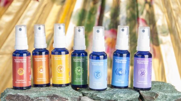 Kronen Chakra Sahasrara - Chakra Energiespray - Berk