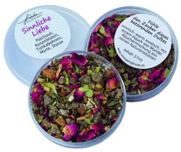Sinnliche Liebe - Kreis Deines Lebens - Räuchermischung von frieda - einzigARTig frieda