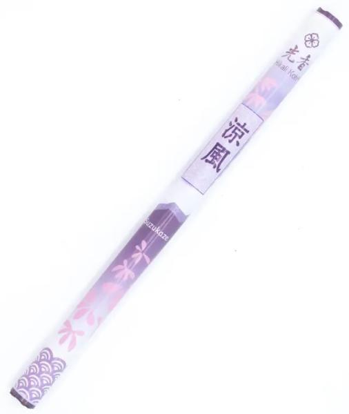 SUZUKAZE Flüsternder Wind - Classic Tempel japanische Räucherstäbchen Hikali Koh