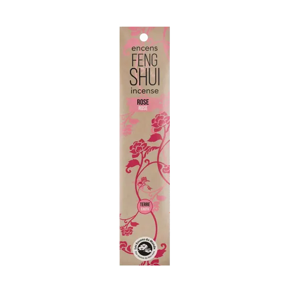 Erde Feng Shui Linie - Premium Räucherstäbchen - Les Encens du Monde