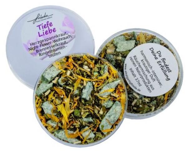 Tiefe Liebe - Kreis Deines Lebens - Räuchermischung von frieda - einzigARTig frieda