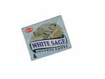 Weißer Salbei - Premium Räucherkegel - HEM