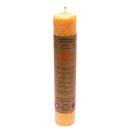 2. Chakra Swadhisthana orange - Stearin-Duftkerze Yogi & Yogini